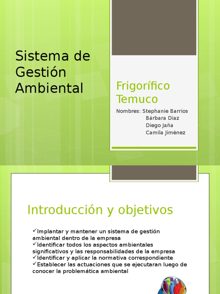 Frigorífico Temuco | PDF | Matadero | Residuos