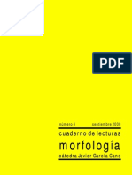Cuaderno de Lecturas - Morfología N°4