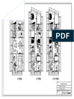 1° Nivel 2° Nivel 3°y4° NIVEL: Vivienda Multifamiliar