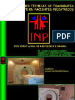 Aplicaciones de Tomografia en Pediatria