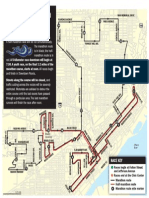 Peoria Marathon route