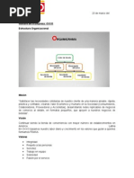 Organigrama de OXXO y Puestos Clave | PDF