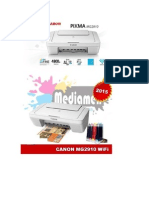 Canon Pixma MG 2910