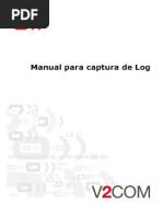 Manual Para Captura de Log