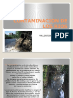 Contaminacion de Los Rios