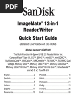 Sandisk ImageMate 12-In-1 Reader/Writer