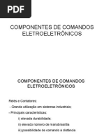 Componentes de Comandos Eletroeletrônicos