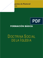 Doctrina Social de La Iglesia, Formacion Basica