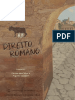 Direito Romano - Modulo4 - 2013 PDF