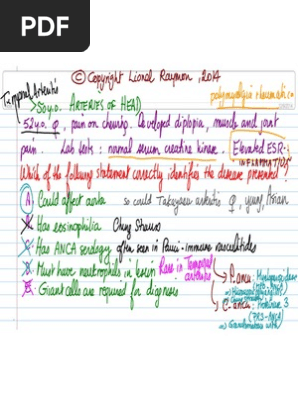 DR. Raymond notes
