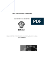 CHEM F110 Manual (24-09-15) (10 Exps)