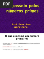 Passeio Numeros Primos