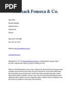 Mahasti Motamed | PDF | Lawyer | Corporations