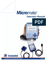 721U0201 Rev 03 - Micromate Operator Manual