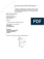 Graficar Con Arduino y Matlab