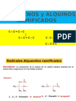 Alquenos y Alquinos