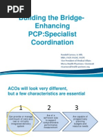 Enhancing PCP Specialist Communication