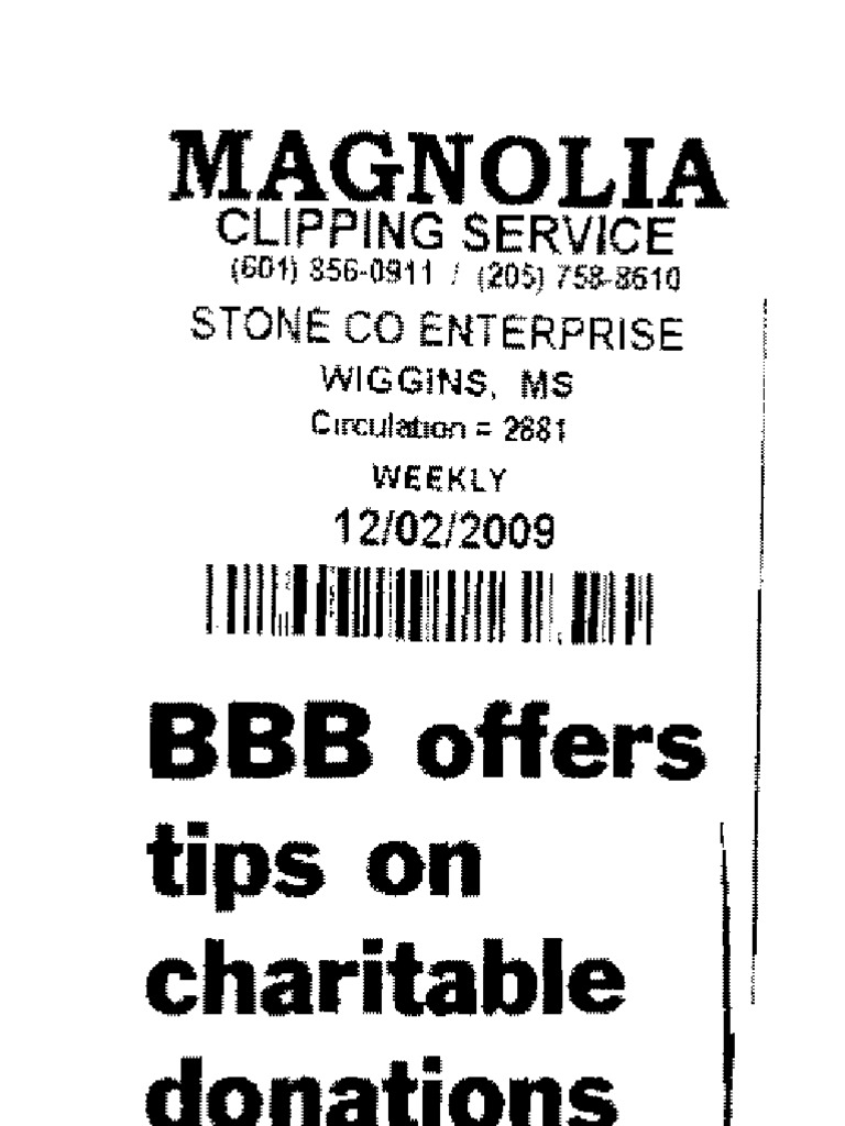 #280 BBB 12-31-09 105 | PDF