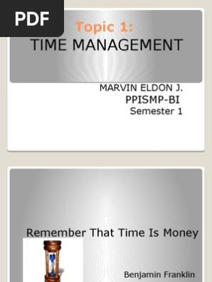 Time Management
