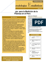 INEI Metodología para la Medición de la pobreza.pdf