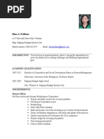 sample resume