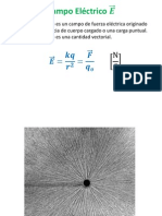 Campo Potencial Electrico