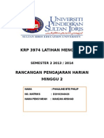 RPH minggu 2