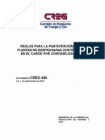 Creg 138-2015 D-096-15 Reglas para La Participación de Las PNDC en El CXC