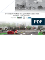 Downtown Pontiac Transportation Plan