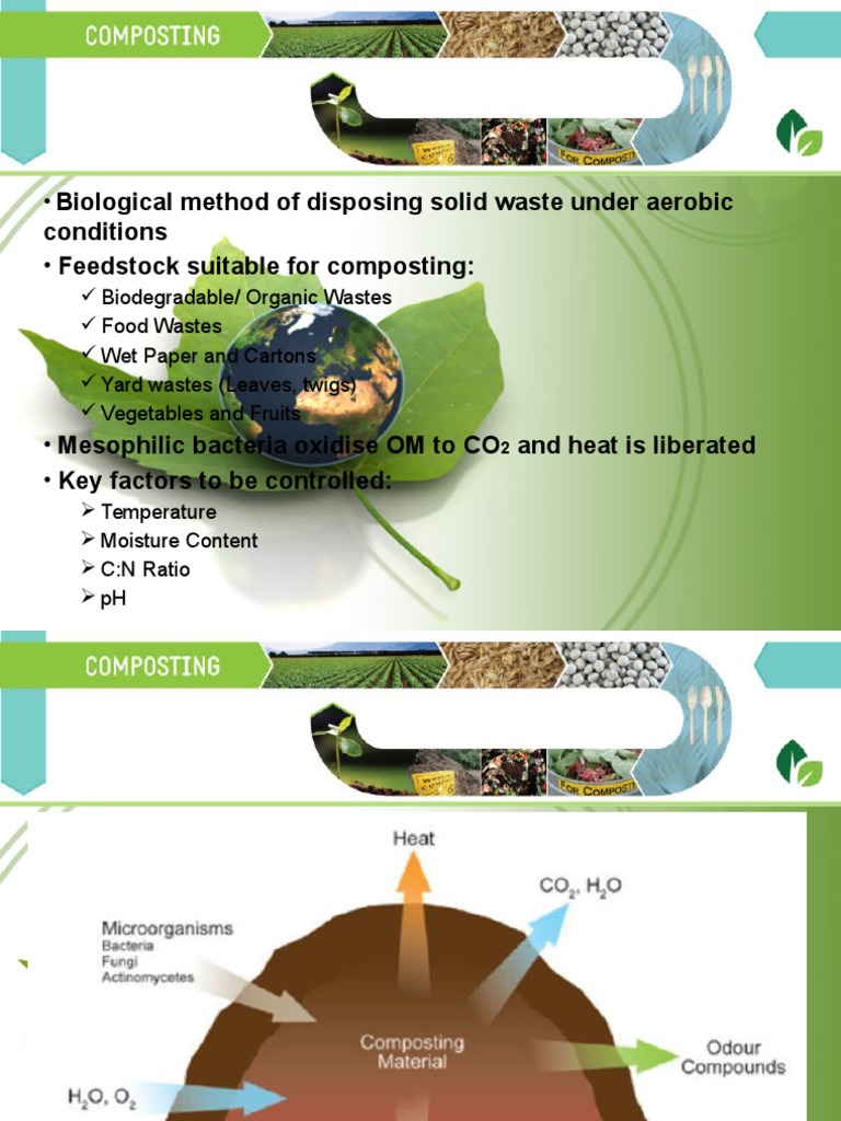 Aerobic Composting and Landfill Waste Management | PDF