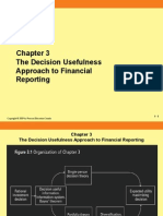 Ch03 - The Decision Usefulness Approach To Financial Reporting
