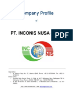 PT INCONIS NUSA JAYA Company Profile