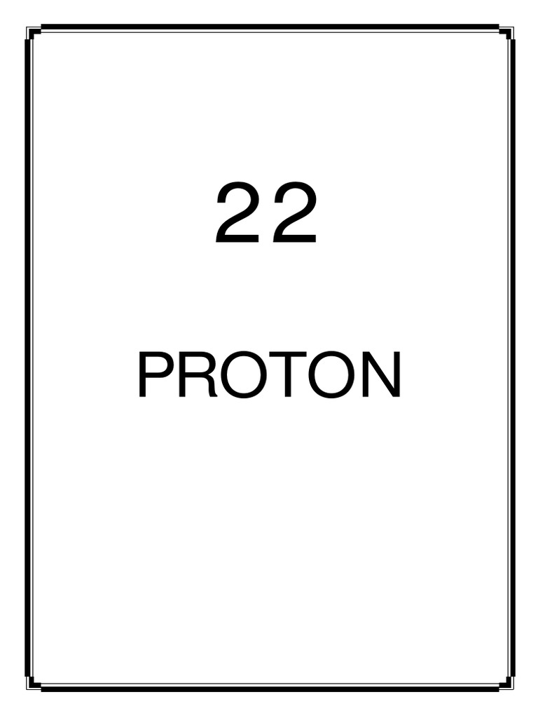 Proton Manual | Motor Vehicle | Manufactured Goods