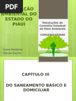 Legislação Do Estado Do PI