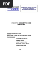 APOSTILA Projeto Geometrico 2013