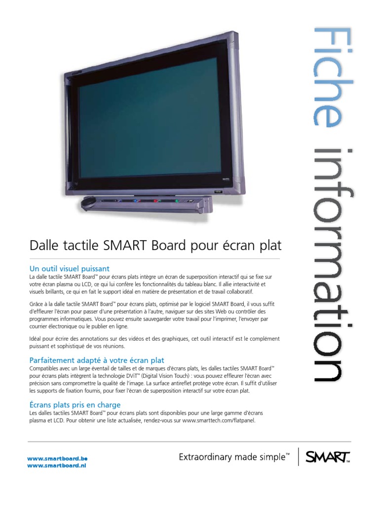 Factsheet SMART Display Overlay FR | PDF