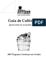 Guía de Cultivador