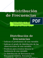 2.1 Distribución de Frecuencias