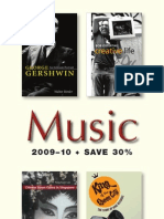 University of Illinois Press Fall 2009 Music Book Catalog