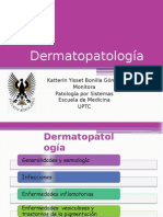 Generalidades y Semiología Dermatológica