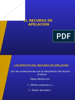 Recurso de Apelacion