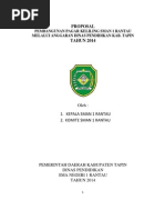 Proposal Pagar SMAN 1 Rantau