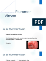 SX de Plummer-Vinson