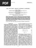 FCM - The Fuzzy C-Means Clustering Algorithm