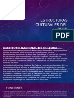 Estructuras Culturales Del Perú