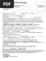 BARC Offline Application Form