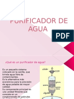 Purificador de Agua