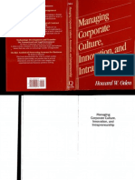 Oden Managing Corporate Culture Innovation and Intrapreneurship PDF