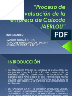 Proceso de Evaluación de La Empresa