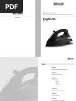Manual Plancha Thomas